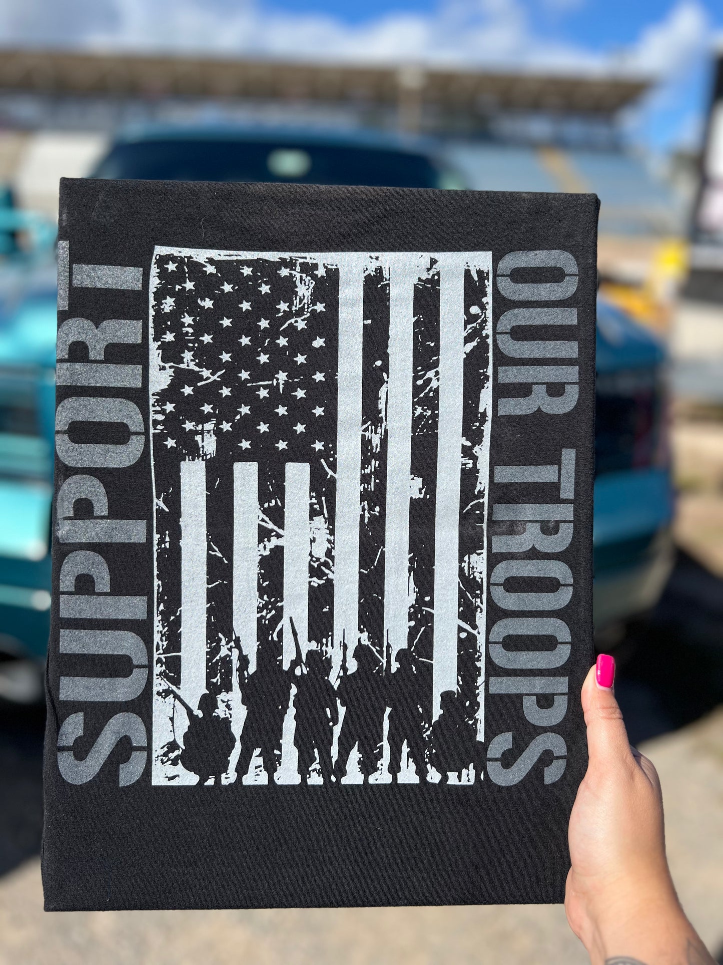 Support Our Troops Tshirt - 34