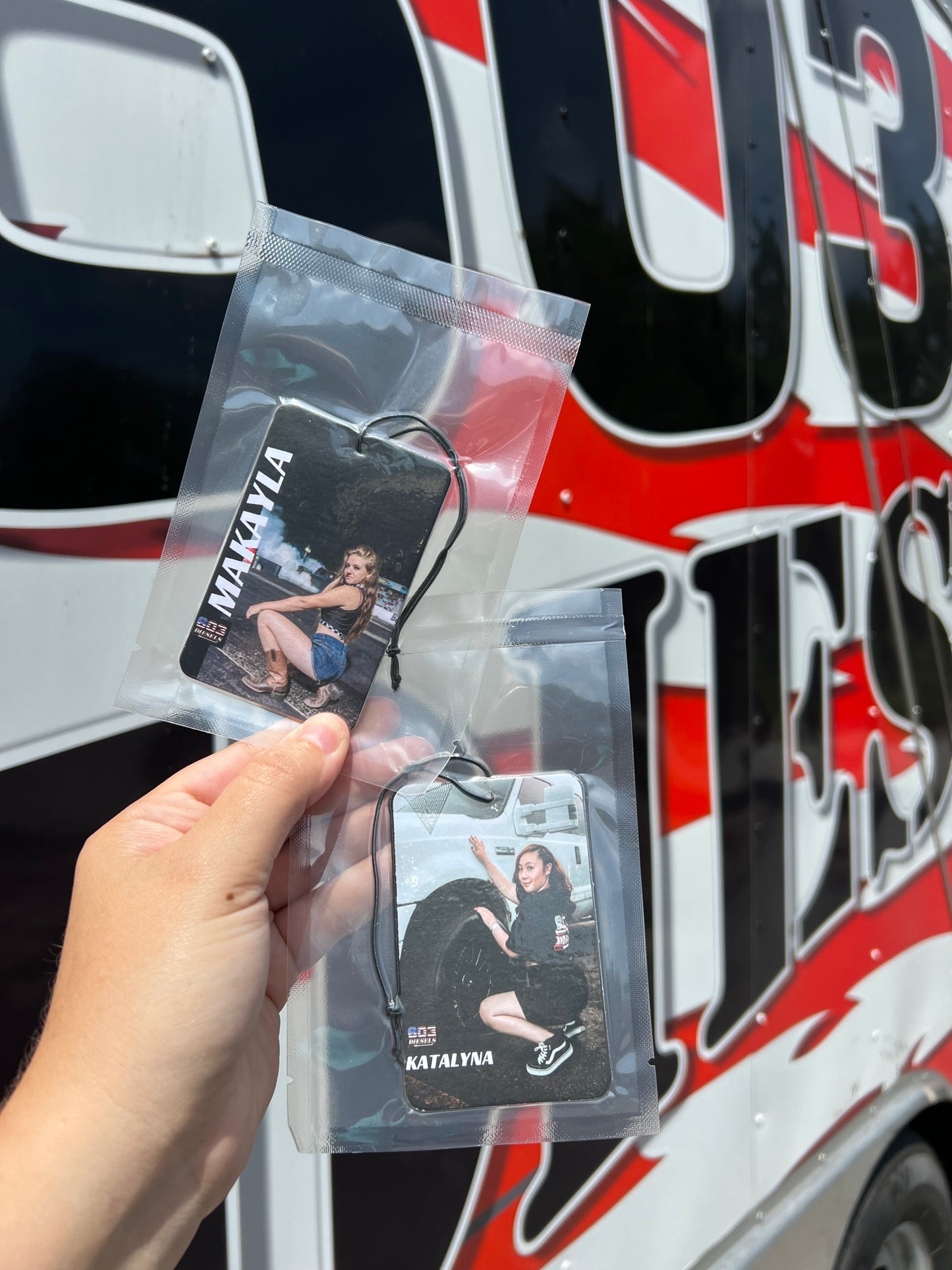Air Freshener - Diesel Babes