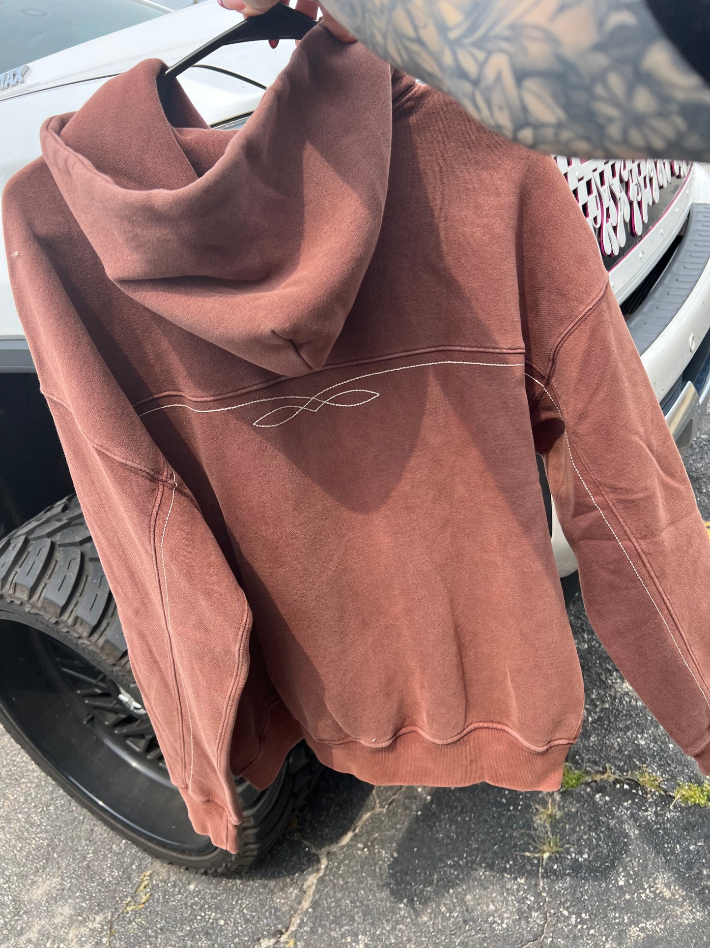 Western Hoodie