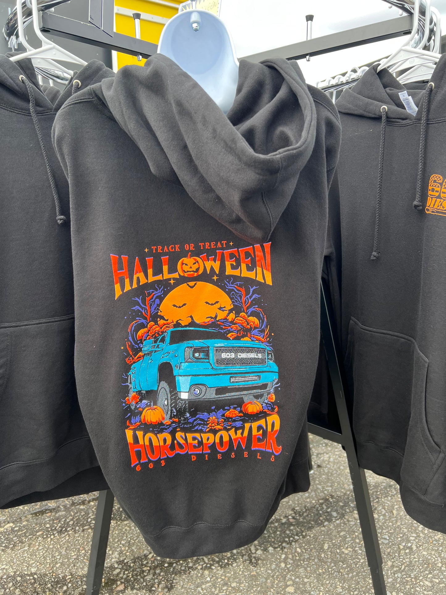 Halloween Horsepower Hoodie