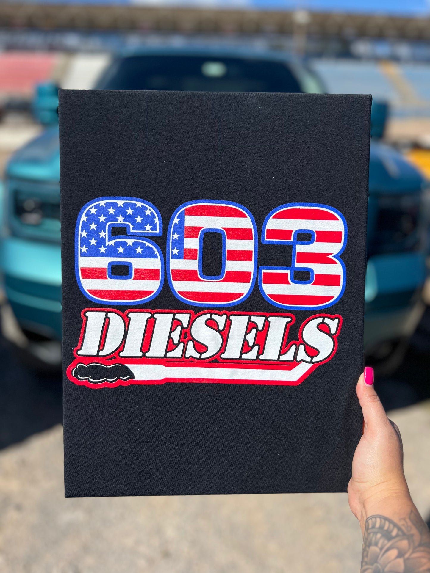603 Diesels Logo Tshirt - 8