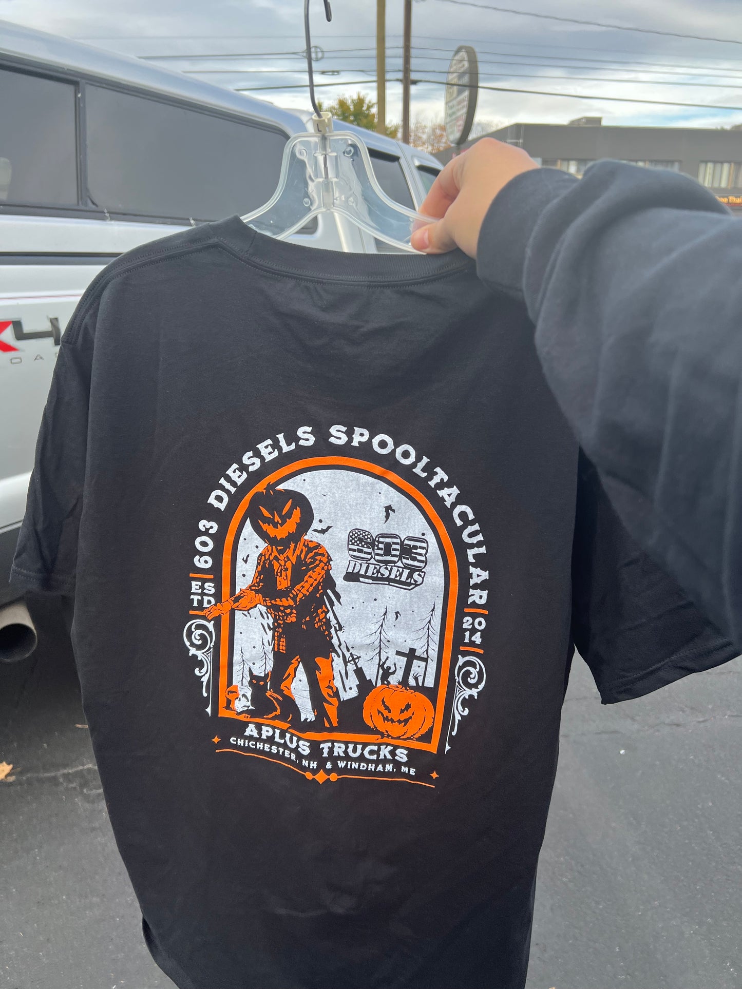Halloween Glow on the Dark Spooltacular Tshirt