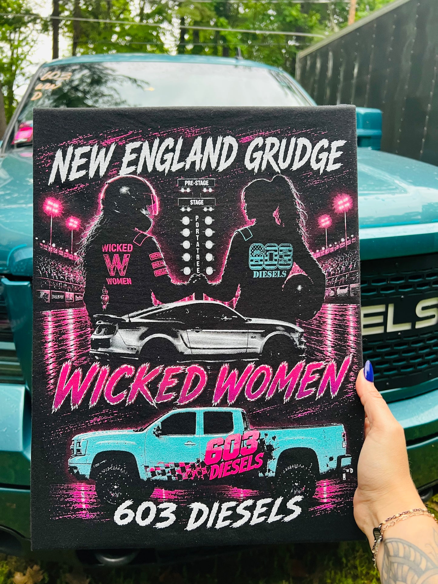 Wicked Women Tshirt