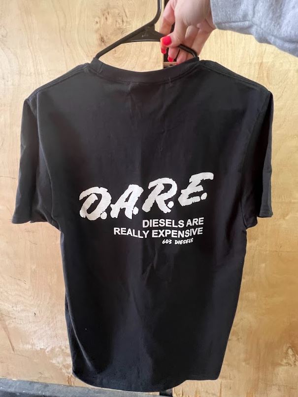 Diesels Are Really Expensive Tshirt