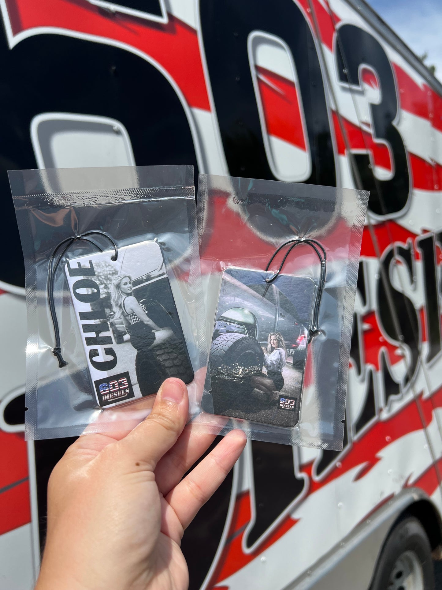 Air Freshener - Diesel Babes