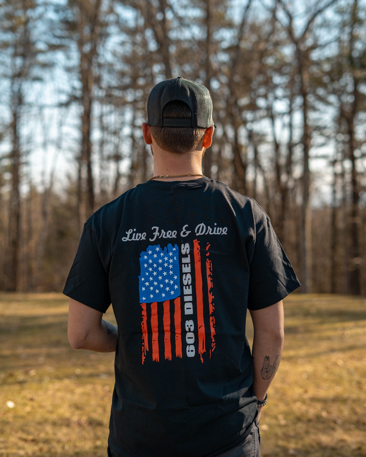 Live Free & Drive Tshirt - 39