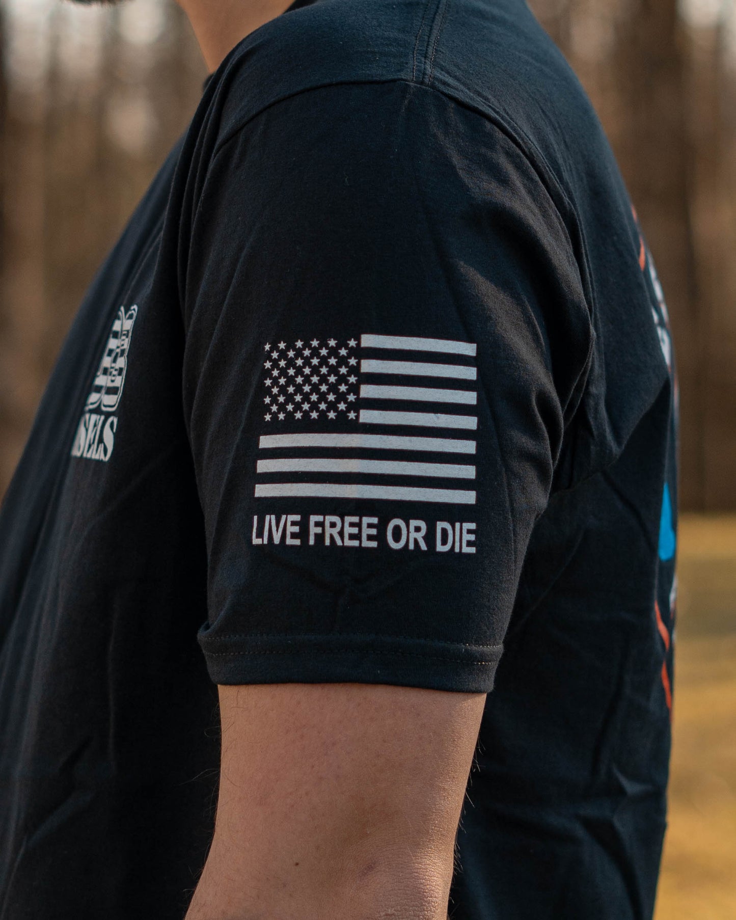Live Free & Drive Tshirt - 39