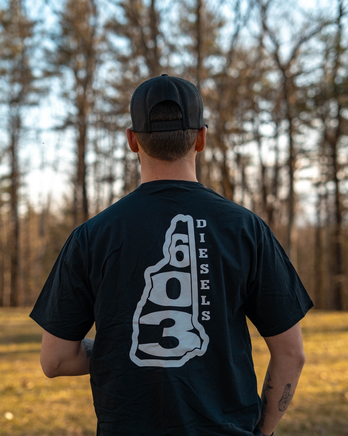 NH State Outline Tshirt