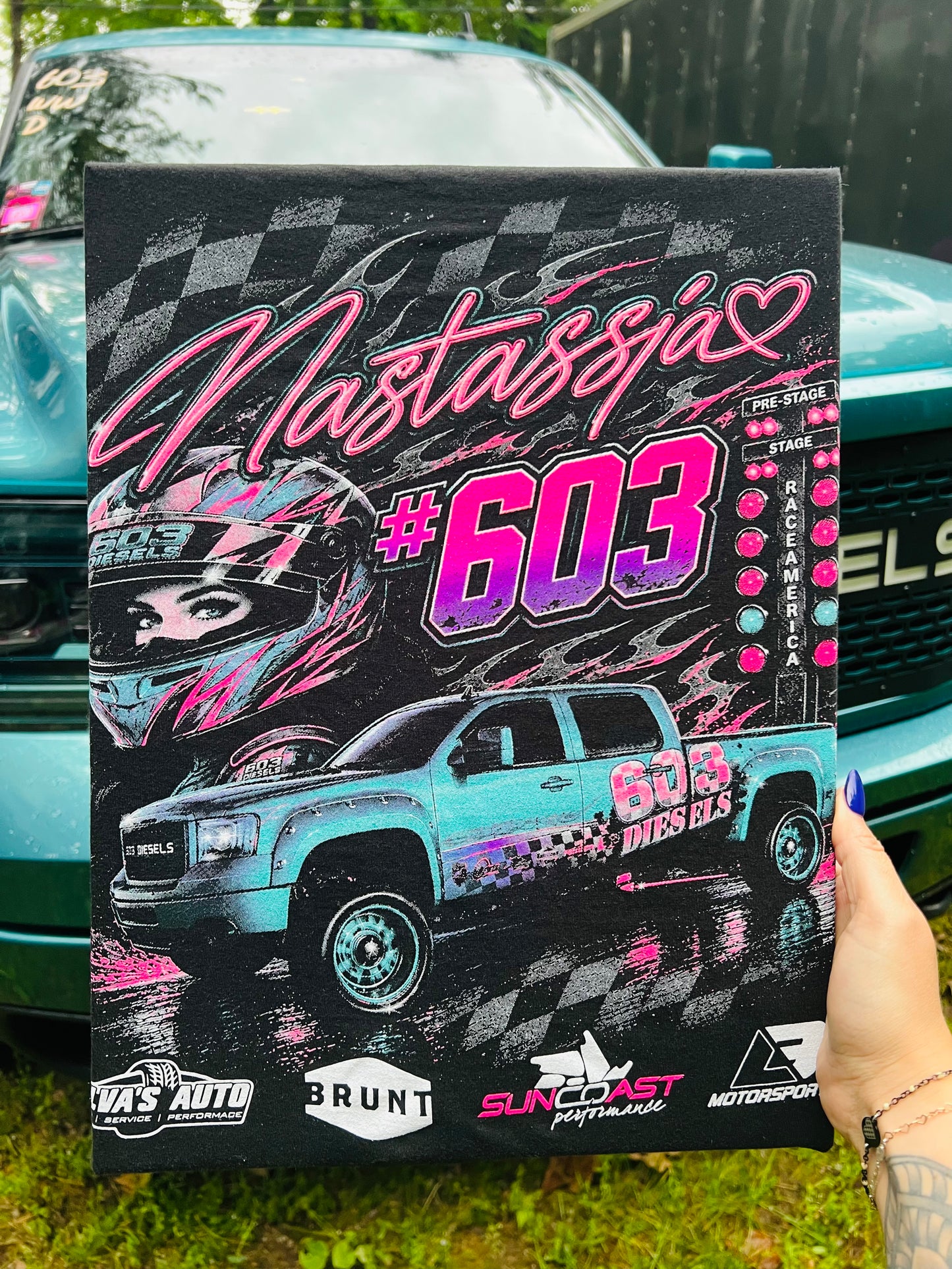 #603 Nastassja Tshirt