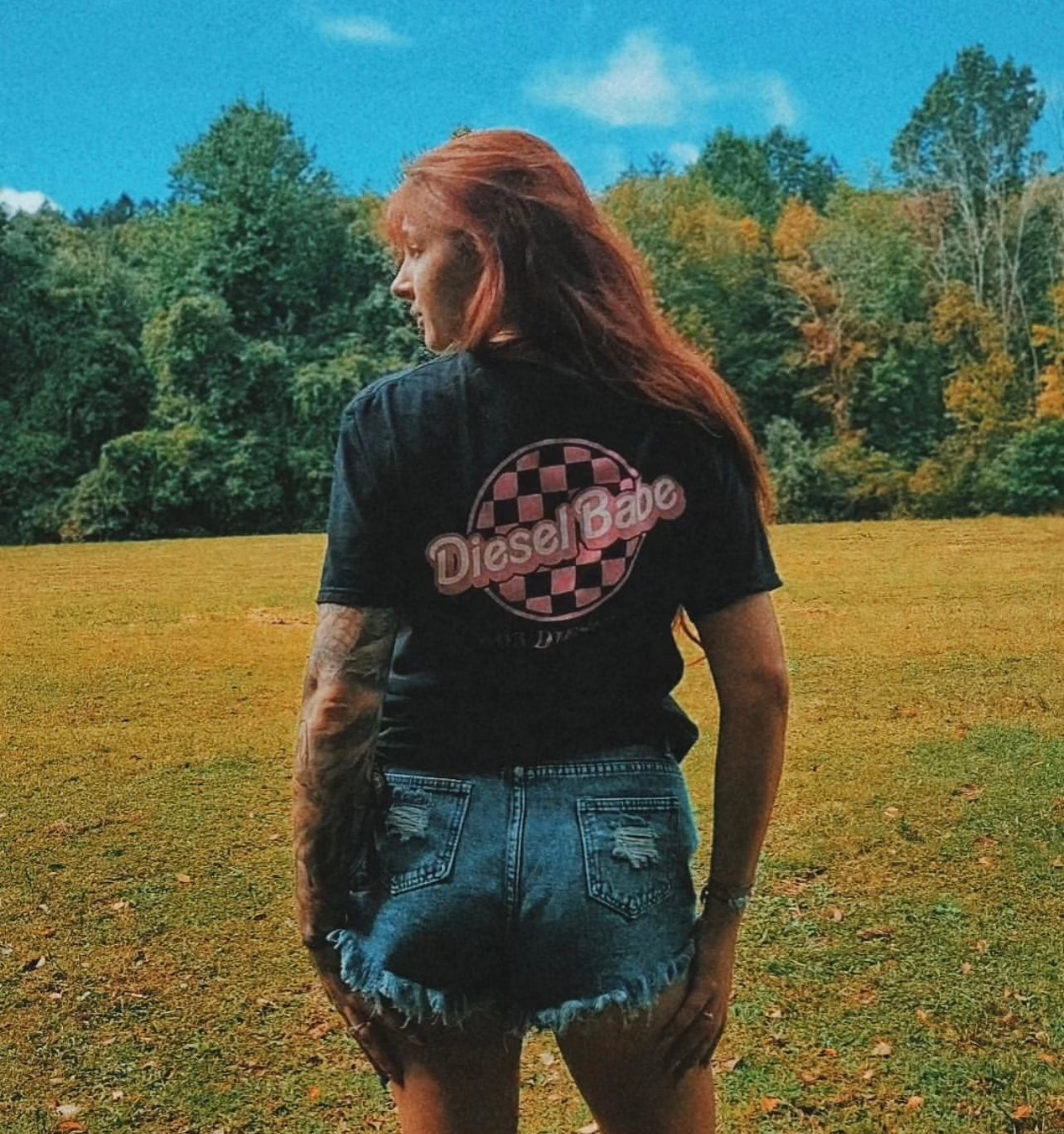 Diesel Babe Barbie T-shirt