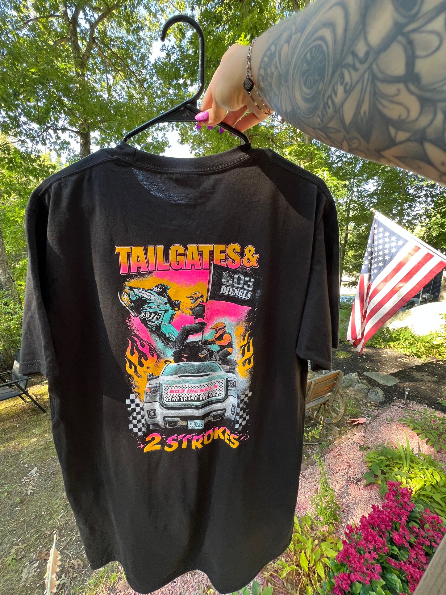 Tailgates & 2Strokes Hoodie
