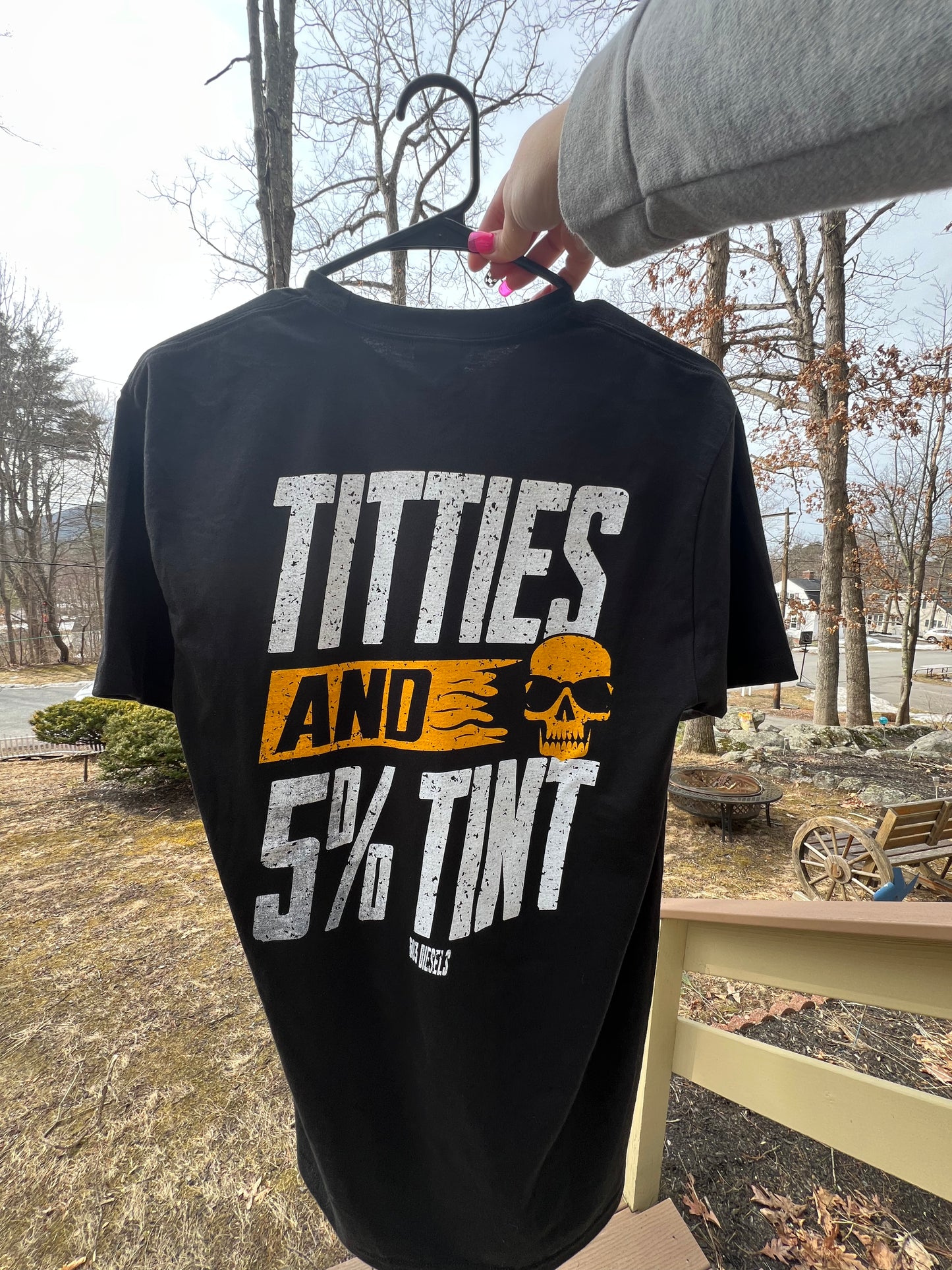 Titties & 5% Tint Tshirt