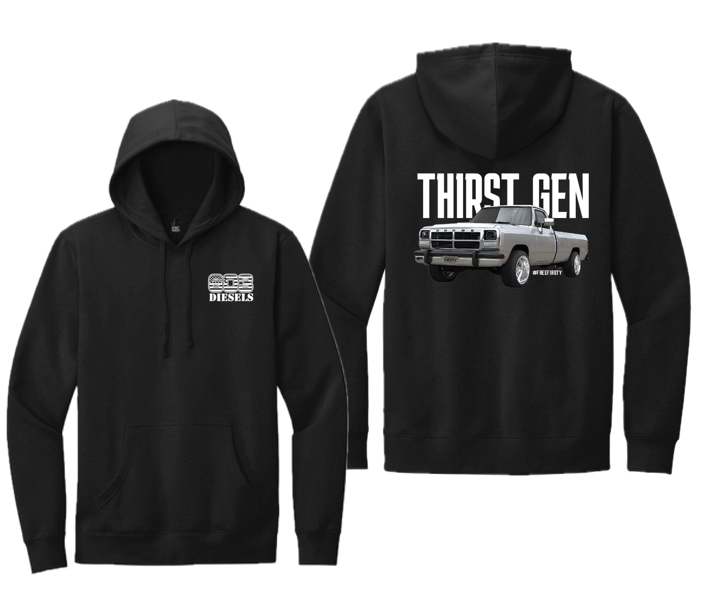 FREE FIRSTY HOODIE