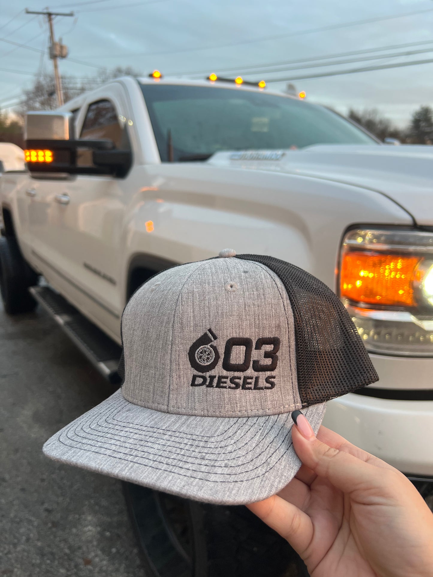 603 x Brunt Hat OG Logo