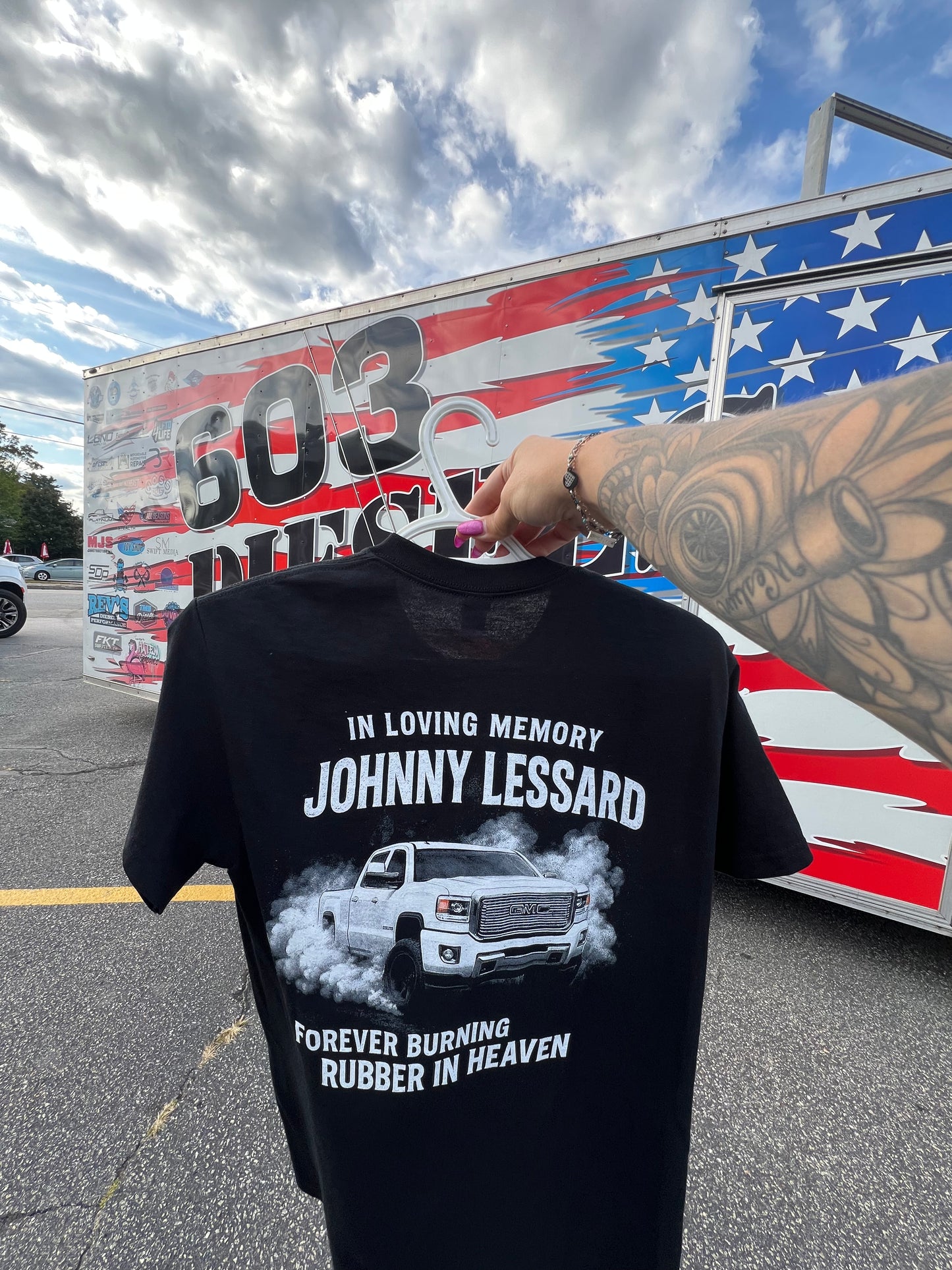 In Memory of Johnny Lessard Hoodie