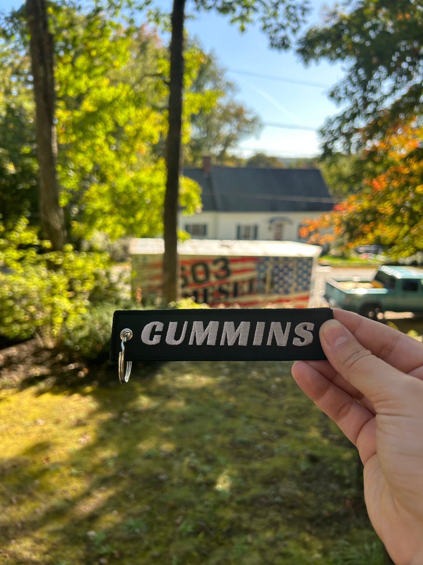 C Key Tag