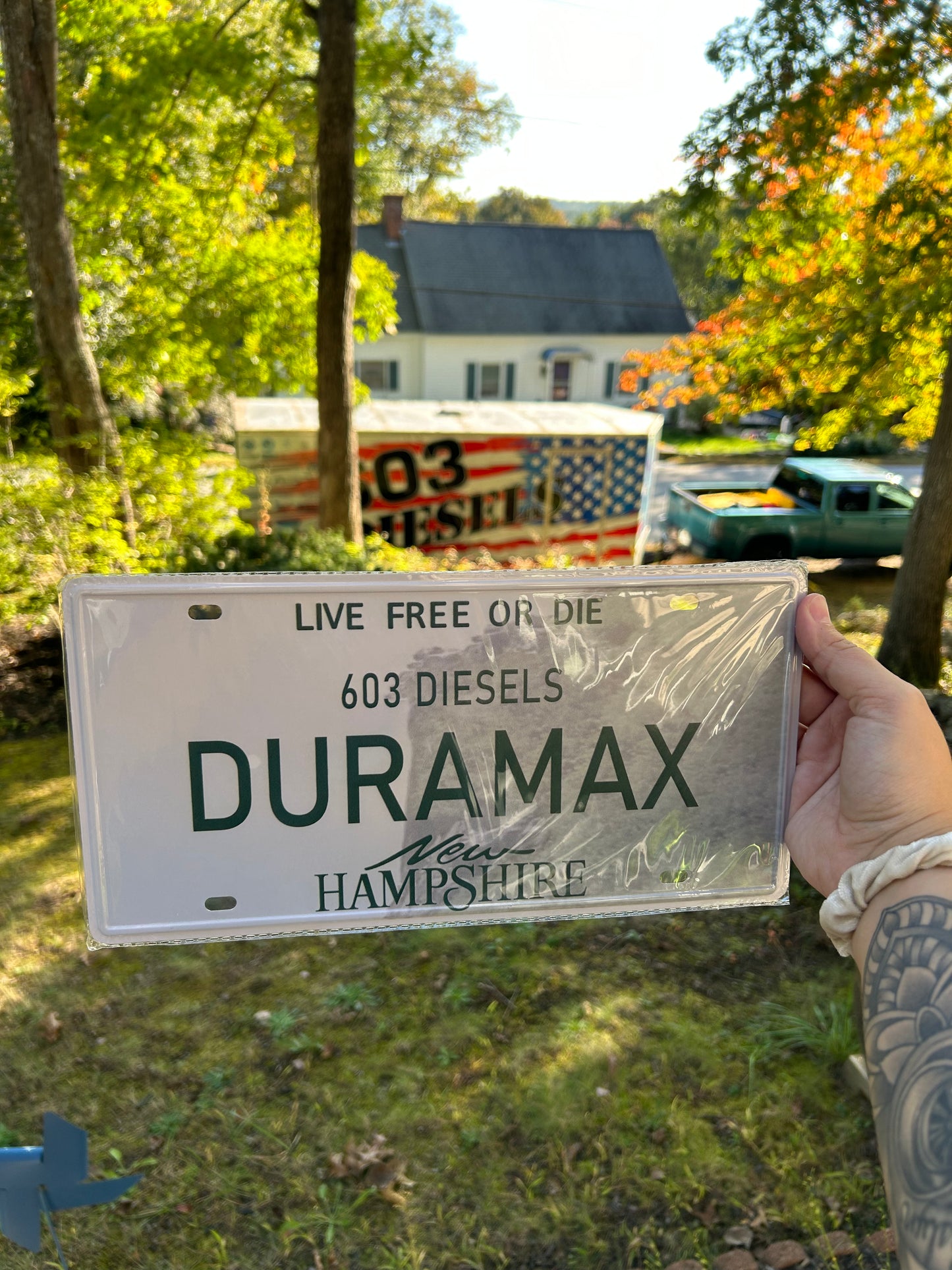 603 Diesels License Plate (multiple styles)