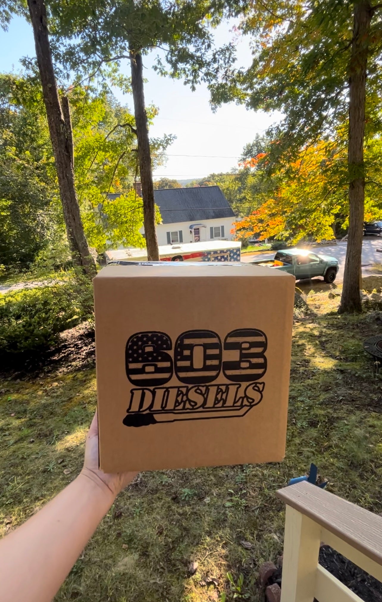 603 Diesels Christmas Box $85 ($150 Value)