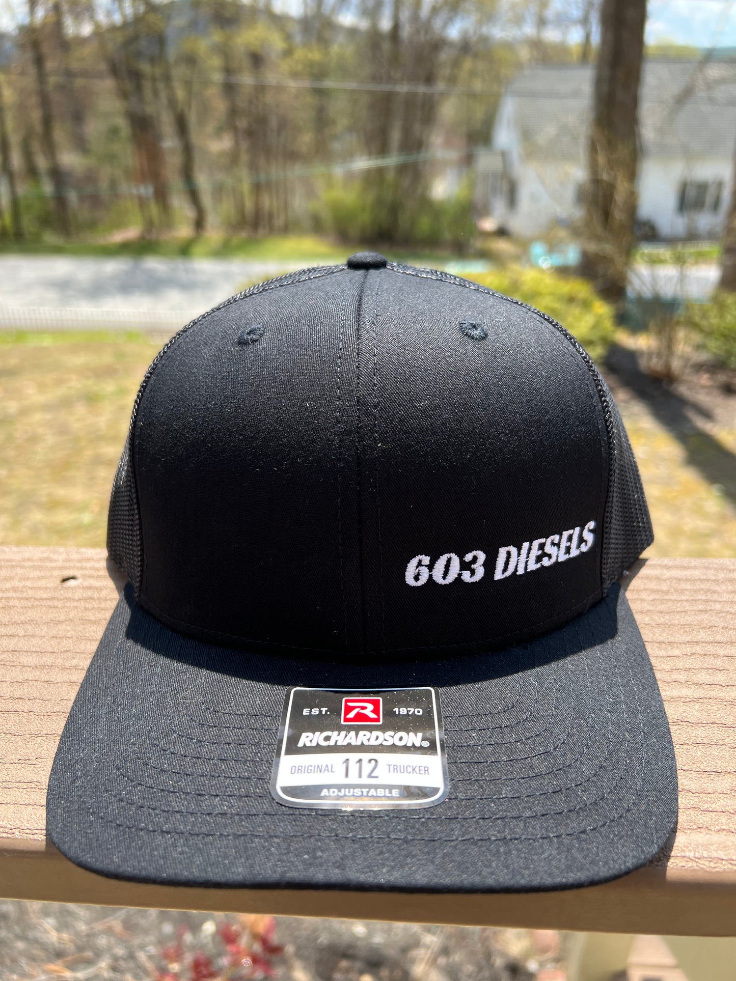 603 Diesels Richardson Hat