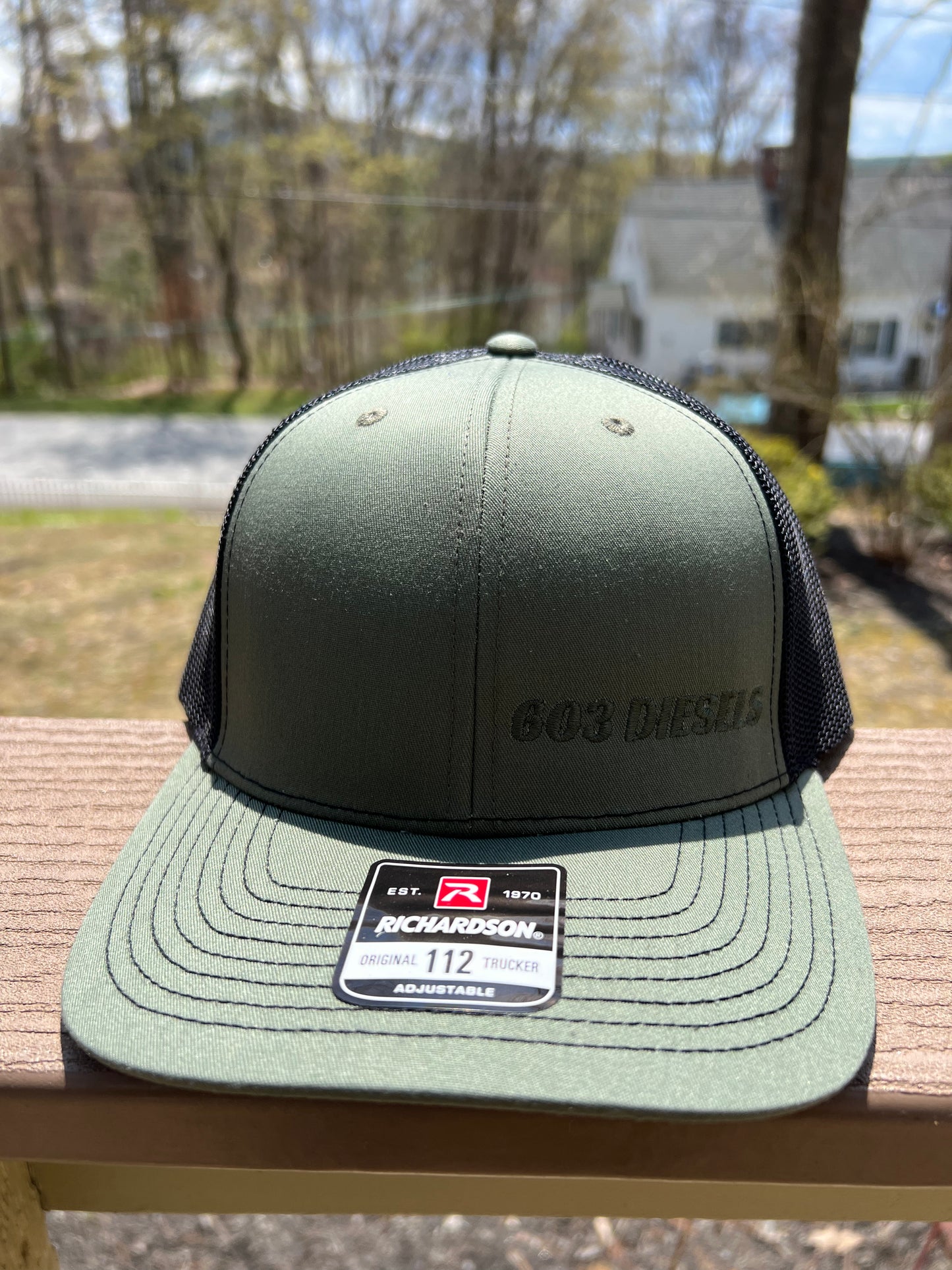603 Diesels Richardson Hat