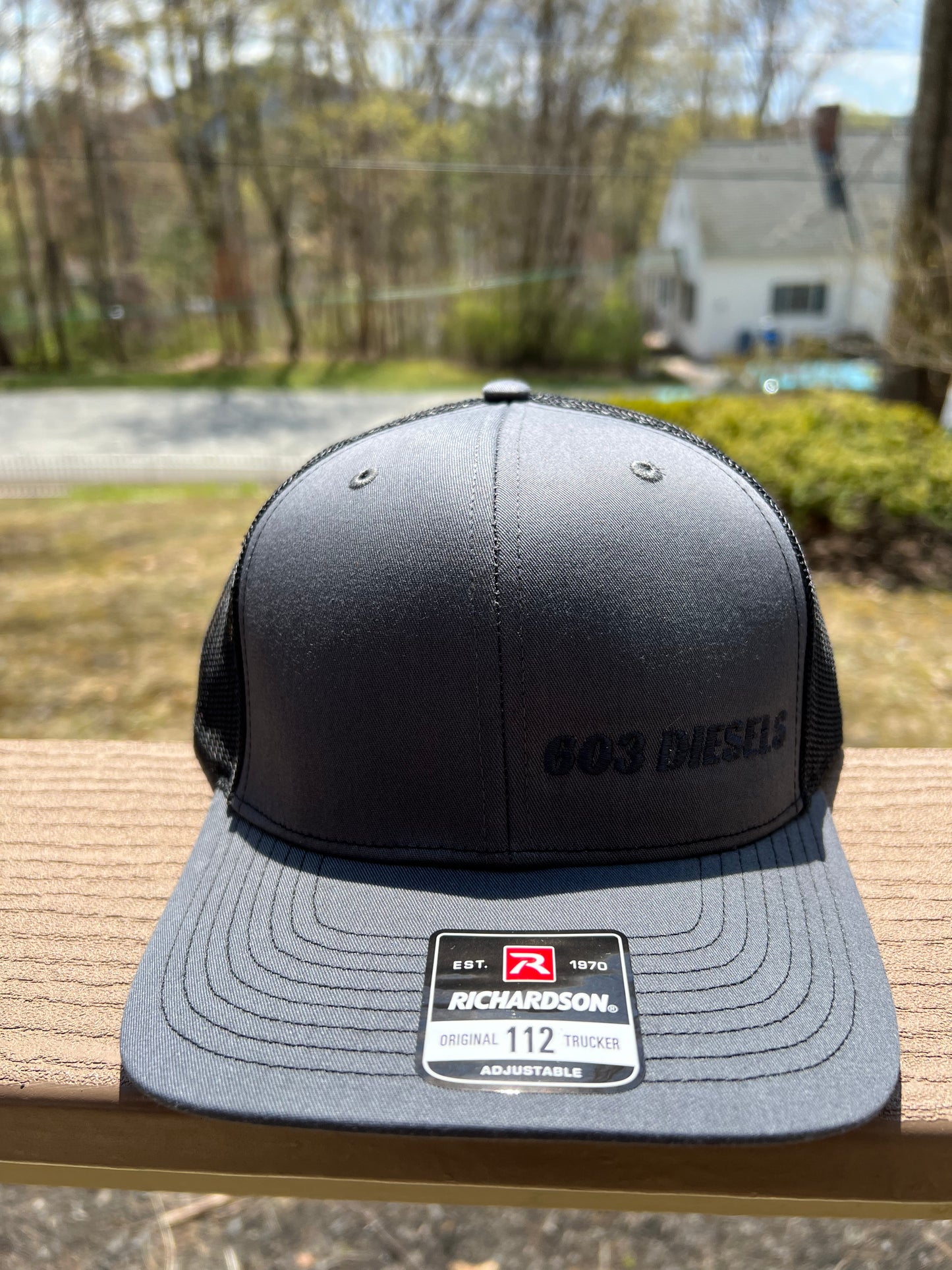 603 Diesels Richardson Hat