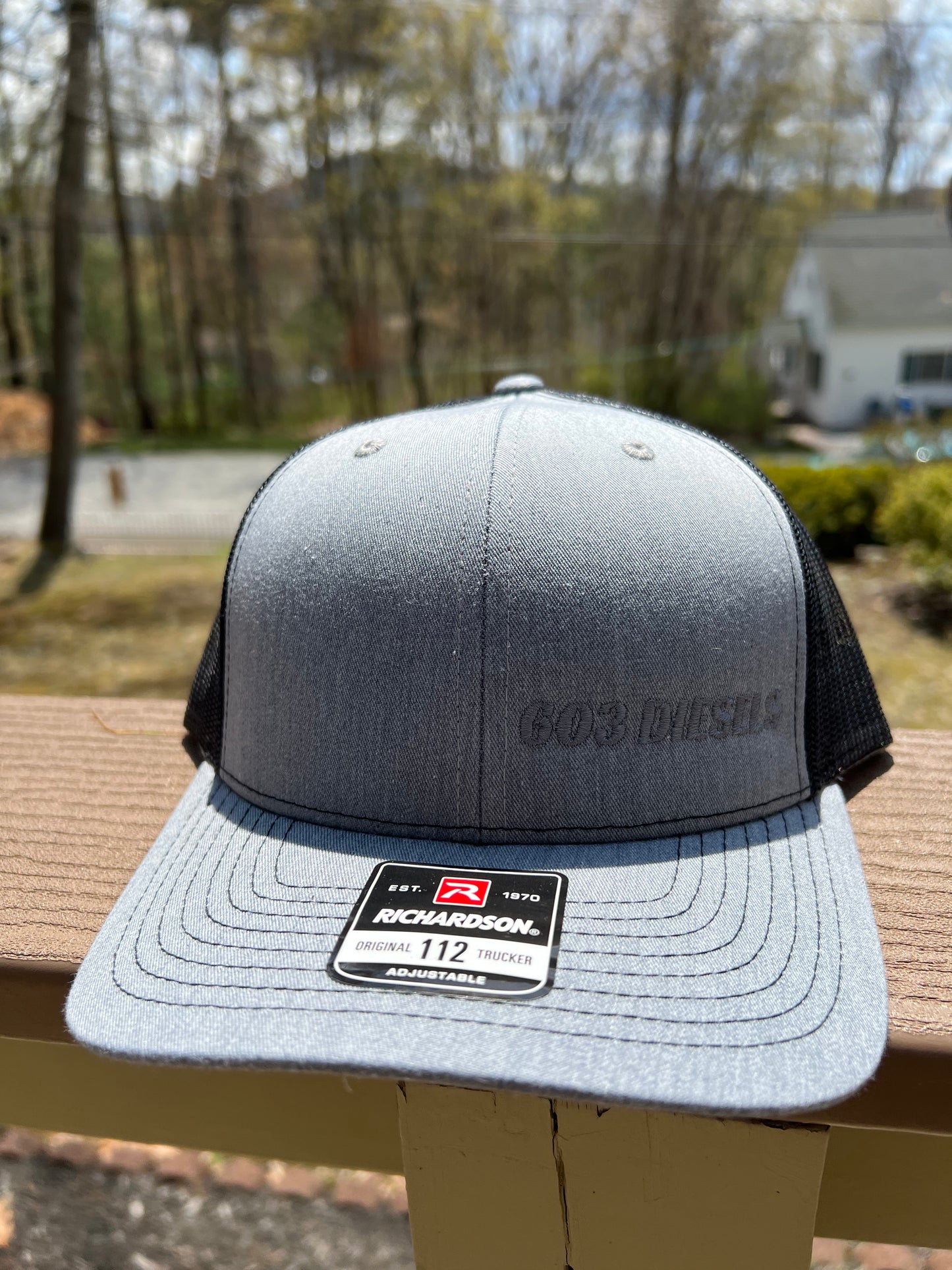 603 Diesels Richardson Hat