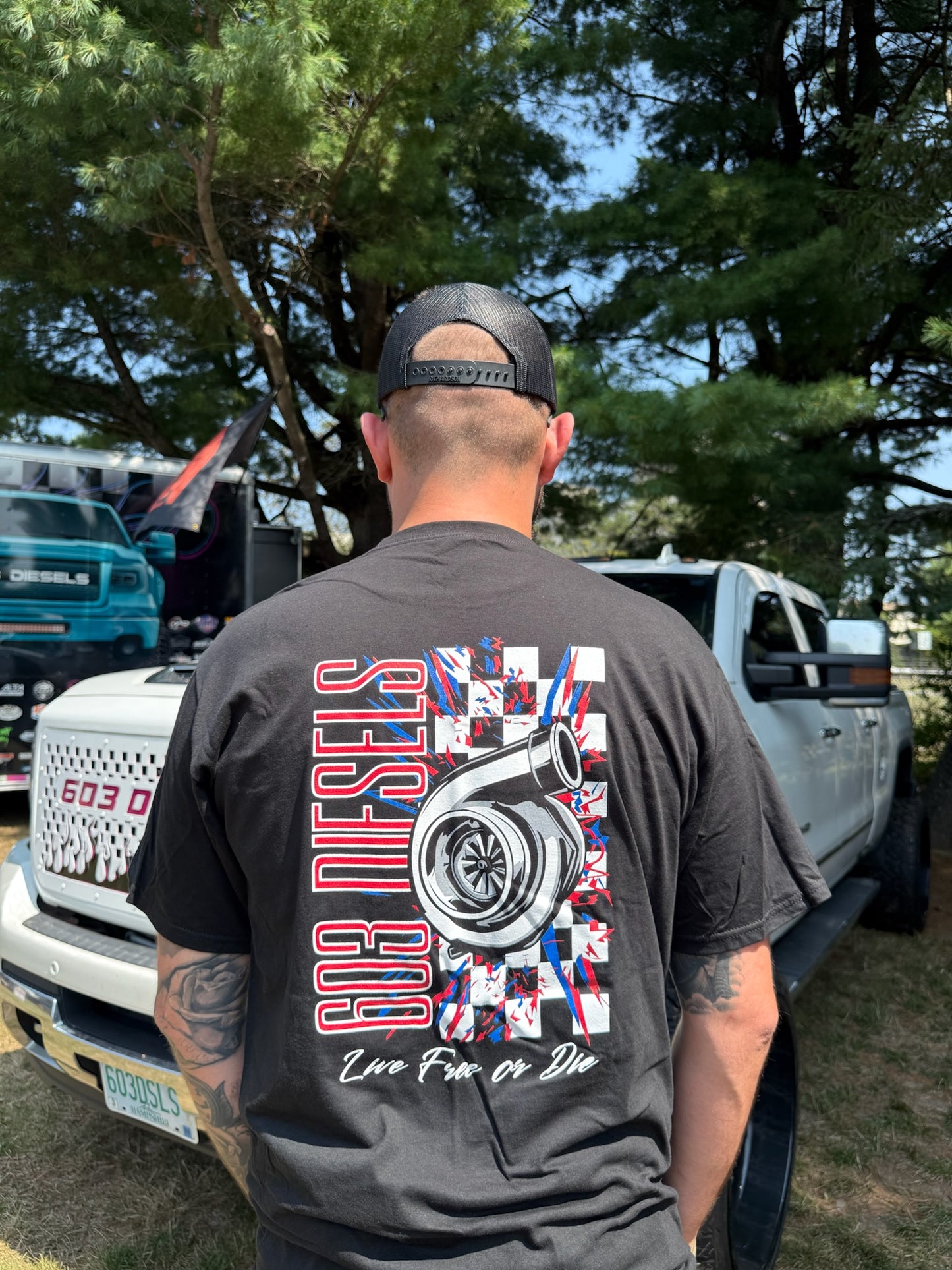 Turbo Explosion Tshirt RWB