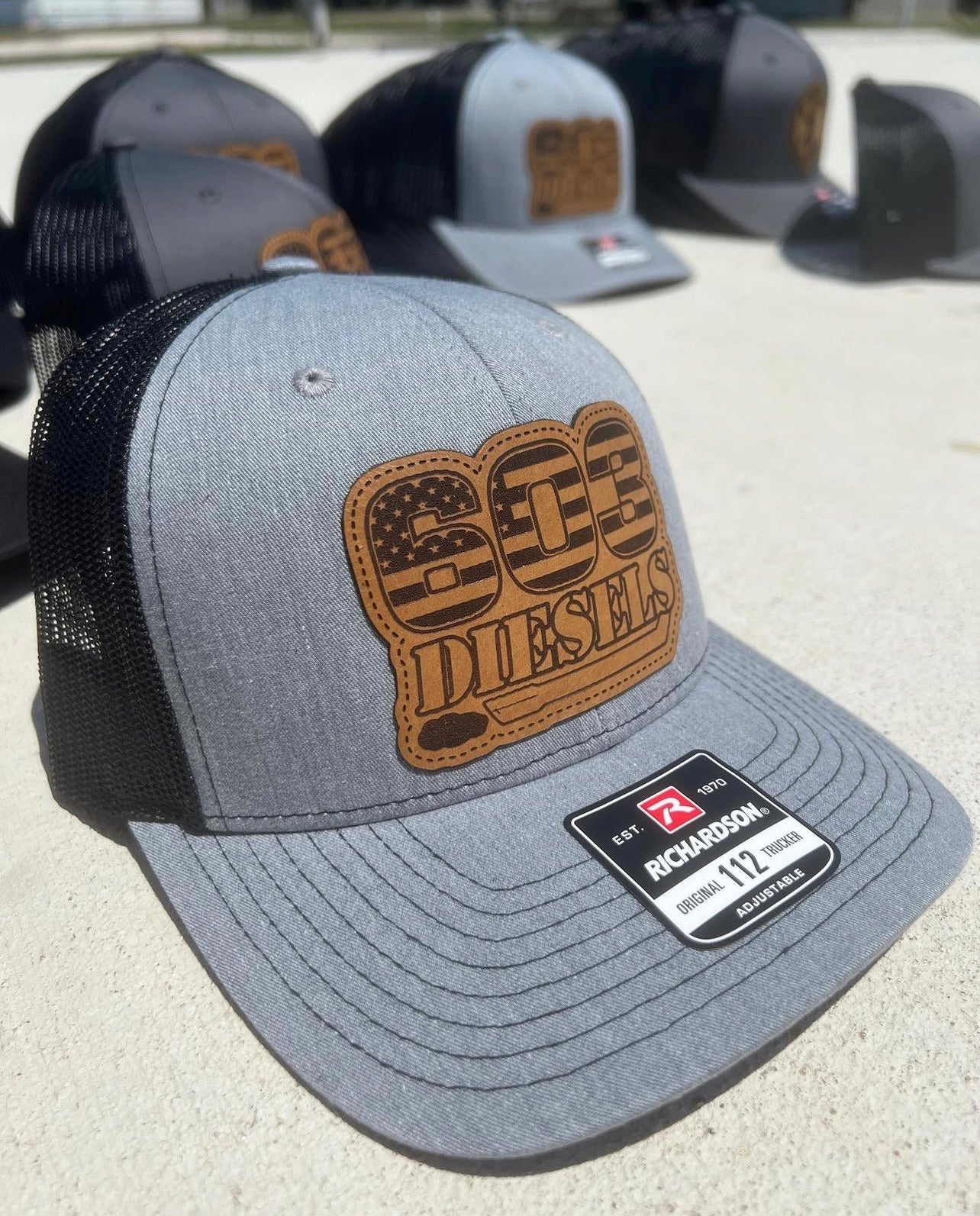 Leather Patch Richardson Hat