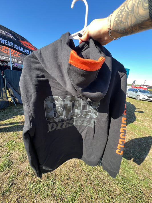 603 x BRUNT Camo Logo Shevlin Hoodie