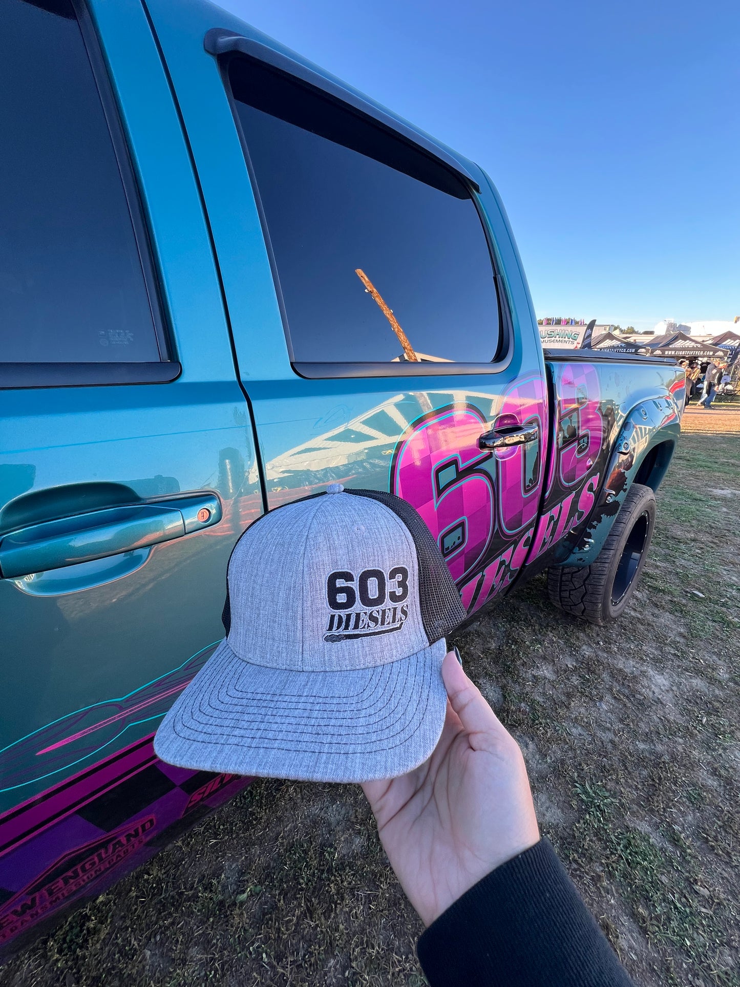 603 x Brunt Hat 603 Diesels Logo