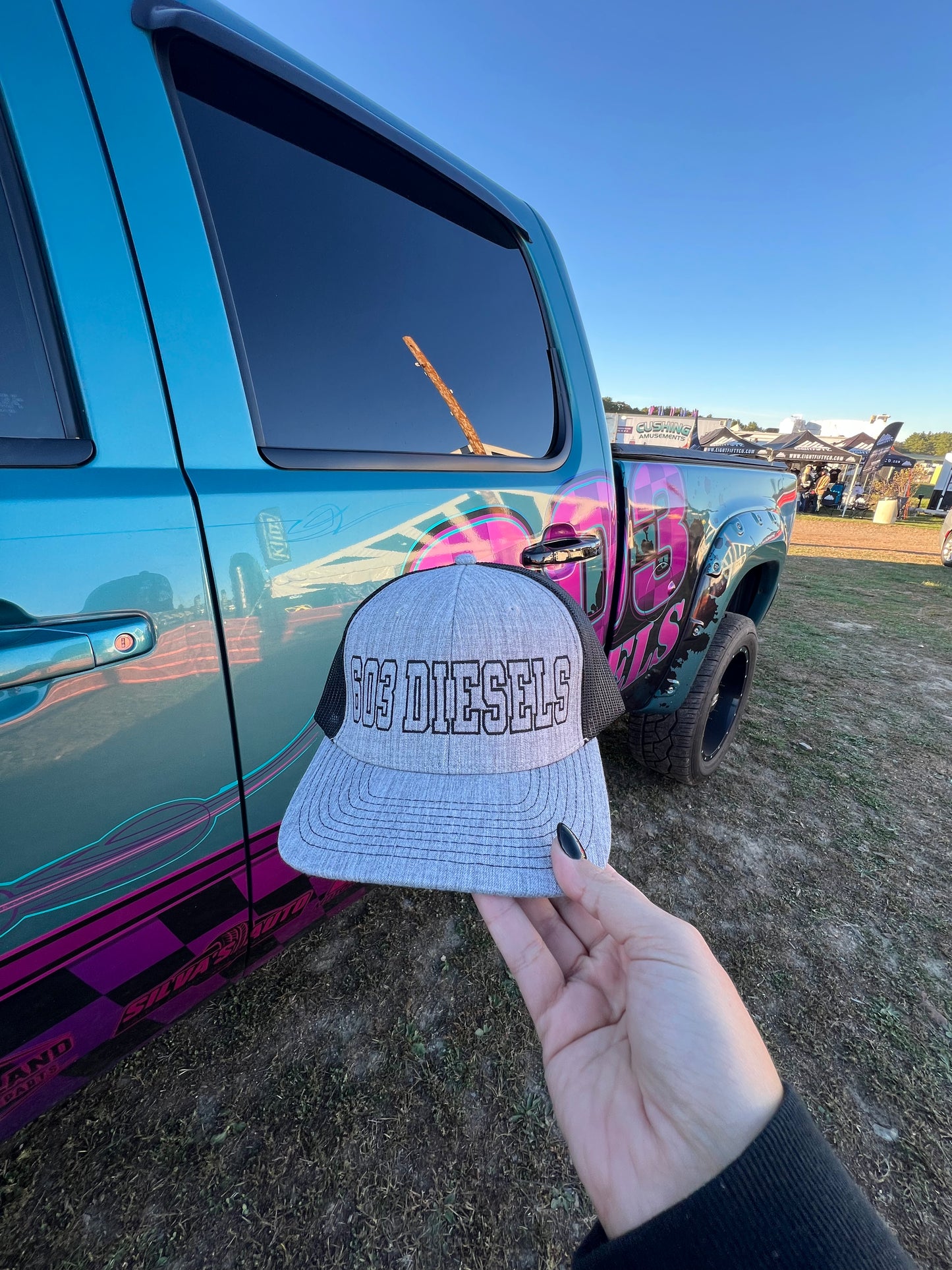 603 x Brunt Hat Outline Logo