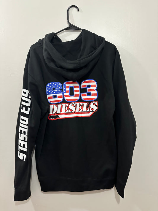 603 Diesels Logo Hoodie