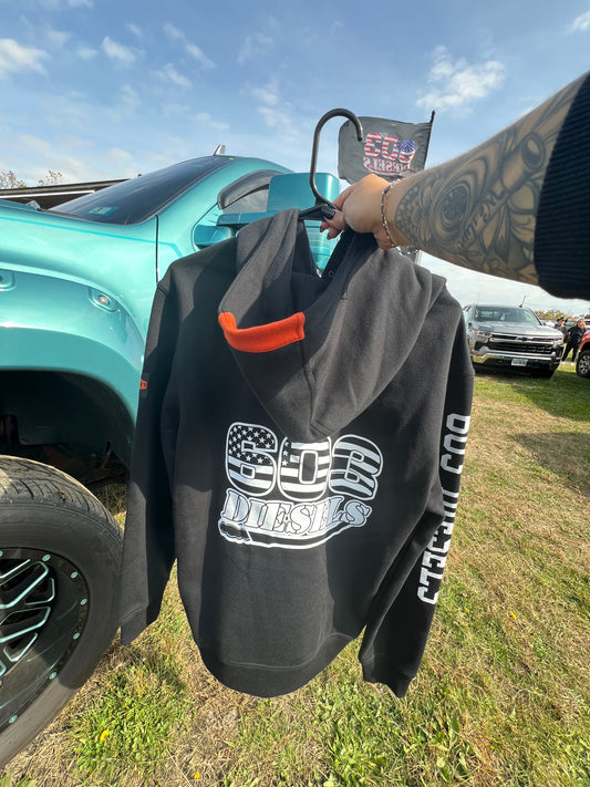 603 x BRUNT White Logo Shevlin Hoodie