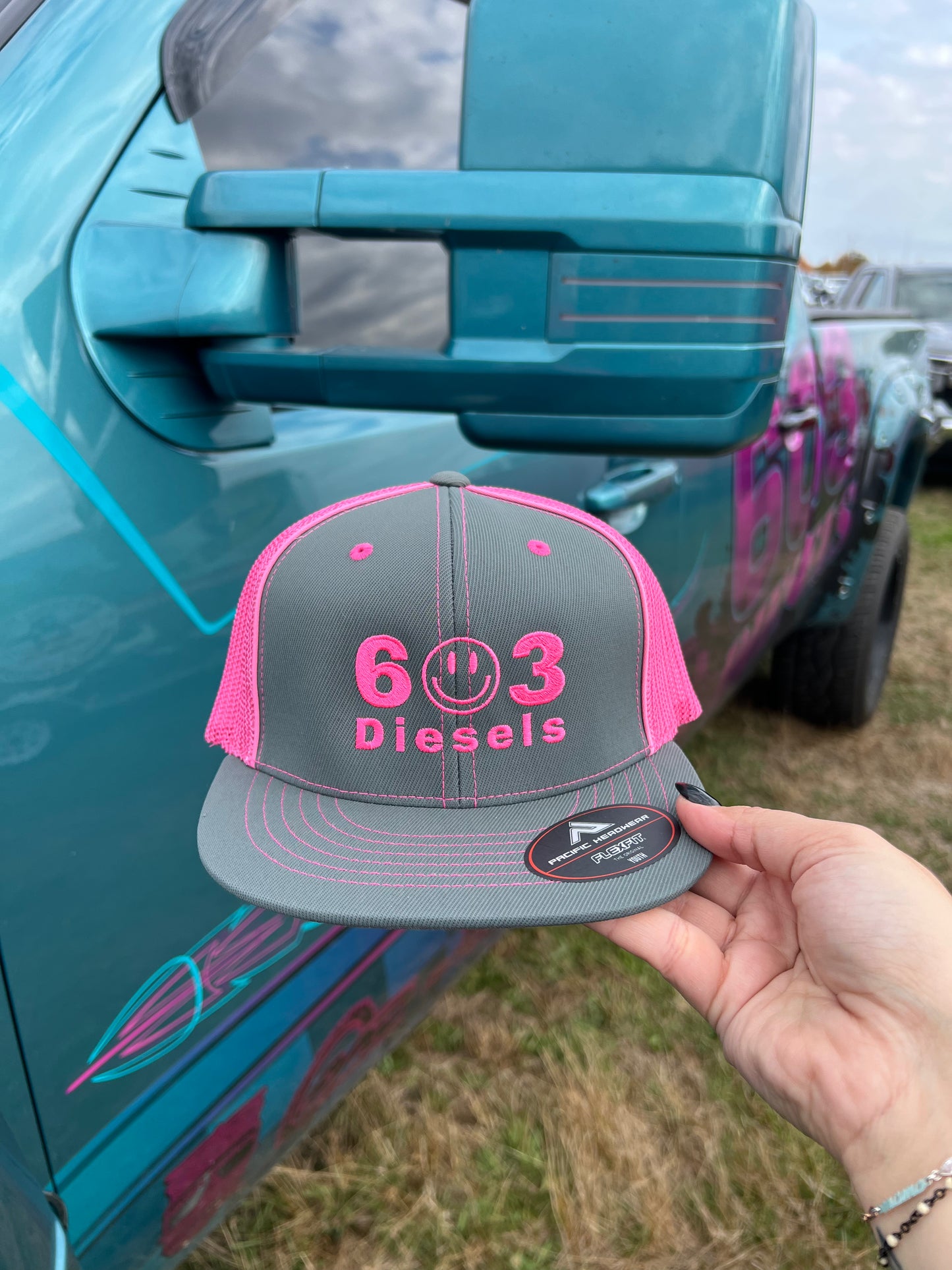 Pink Kids Hat (multiple styles)