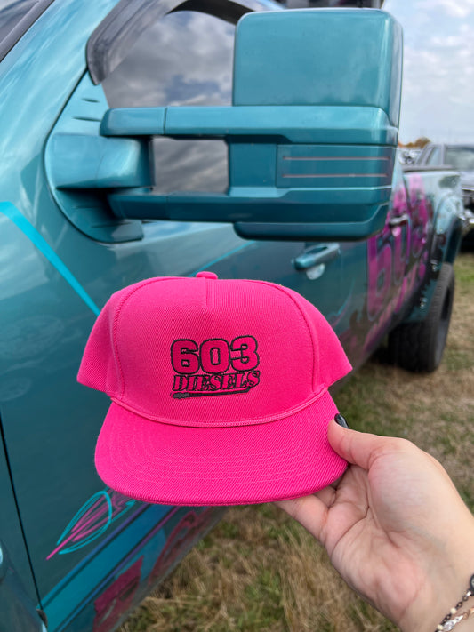 Pink Kids Hat (multiple styles)