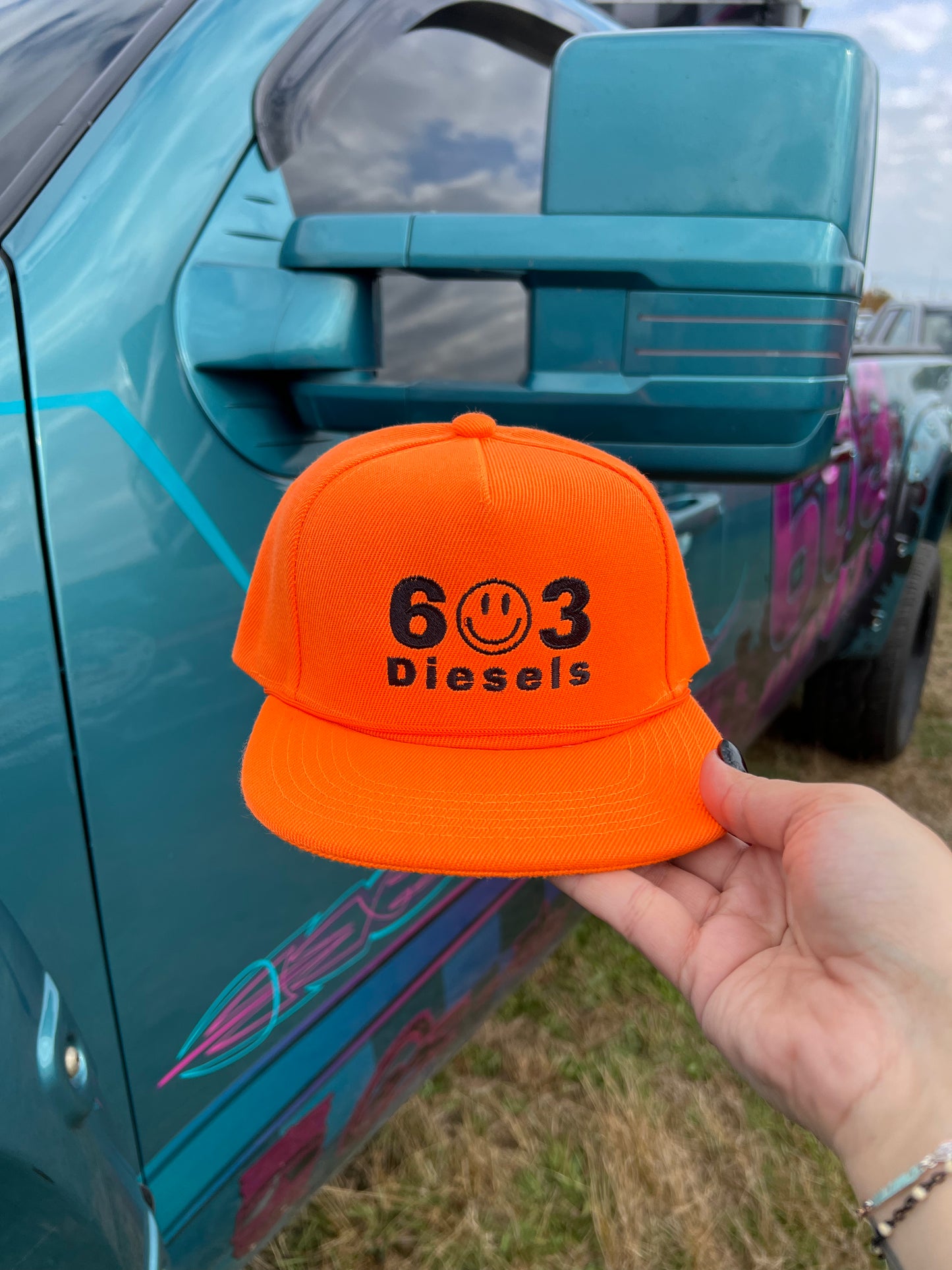 Smiley Kids Hat (Multiple Colors)