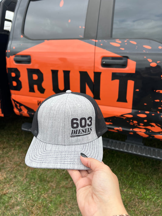 603 x Brunt Hat 603 Diesels Logo