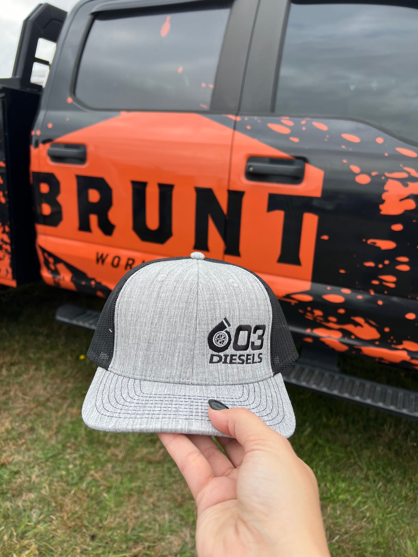 603 x Brunt Hat OG Logo