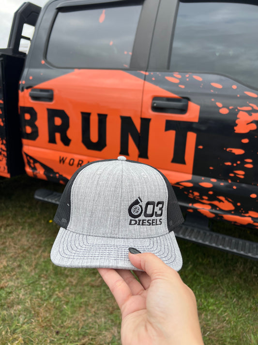603 x Brunt Hat OG Logo