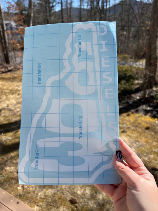 Large State Outline Decal
