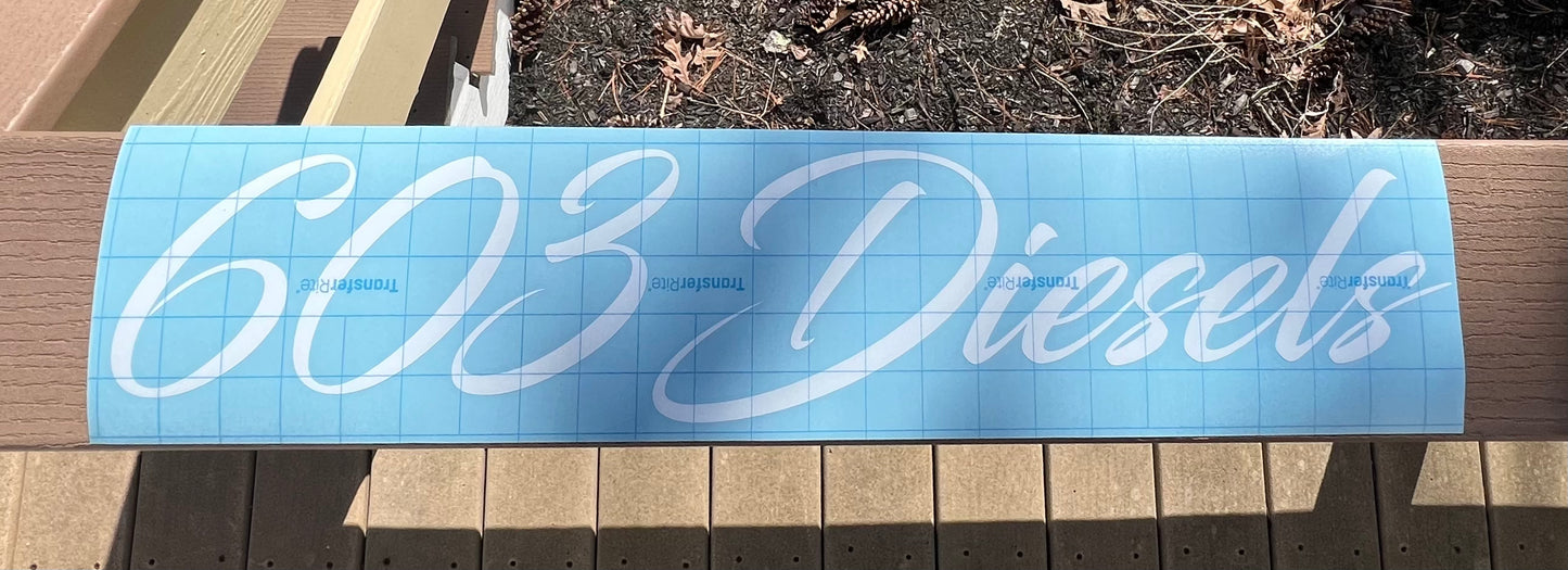 Windshield Decals