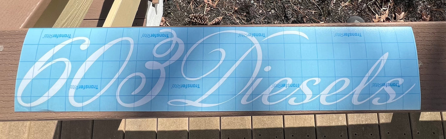 Windshield Decals