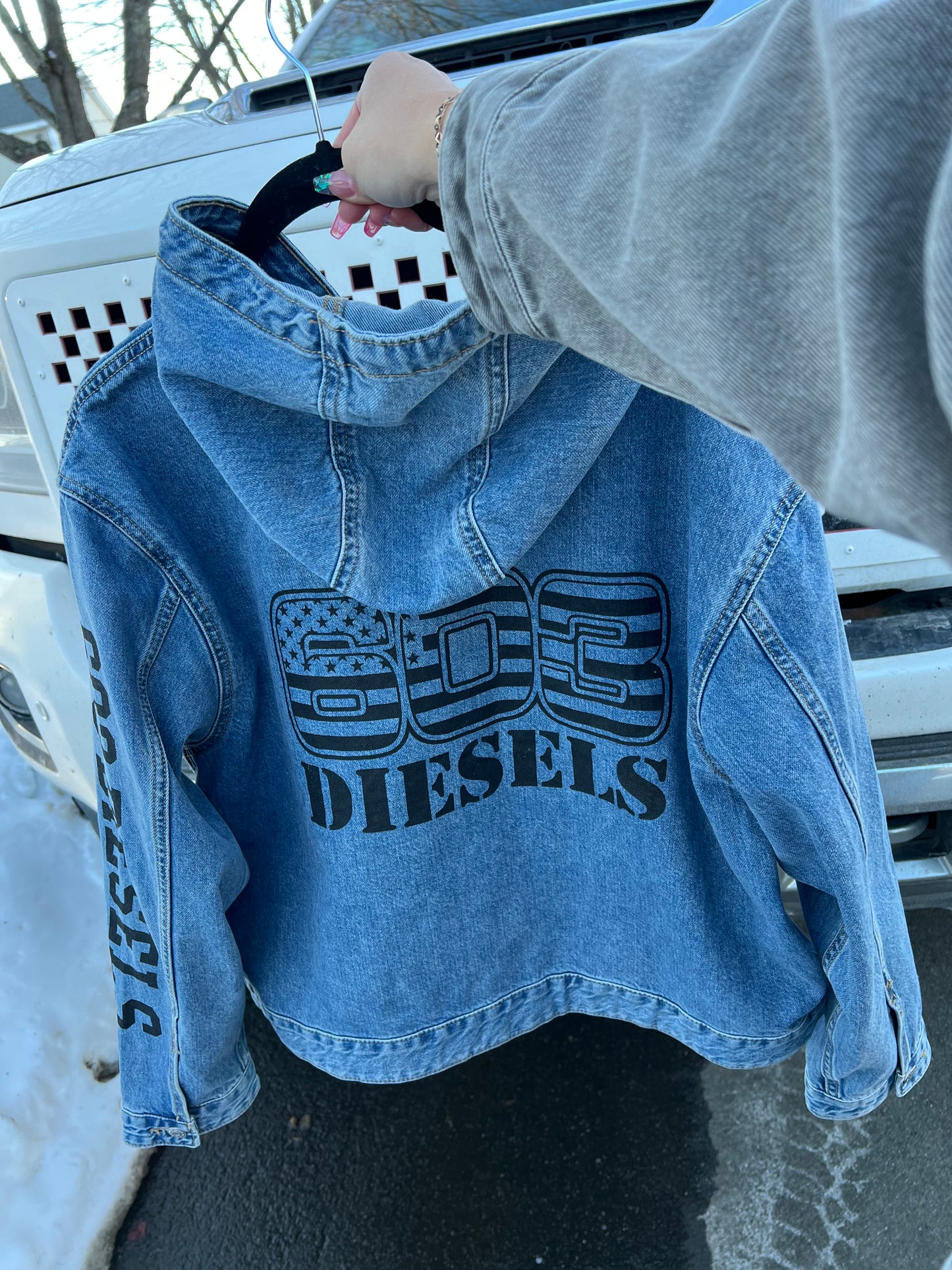 Ladies Jean Jacket