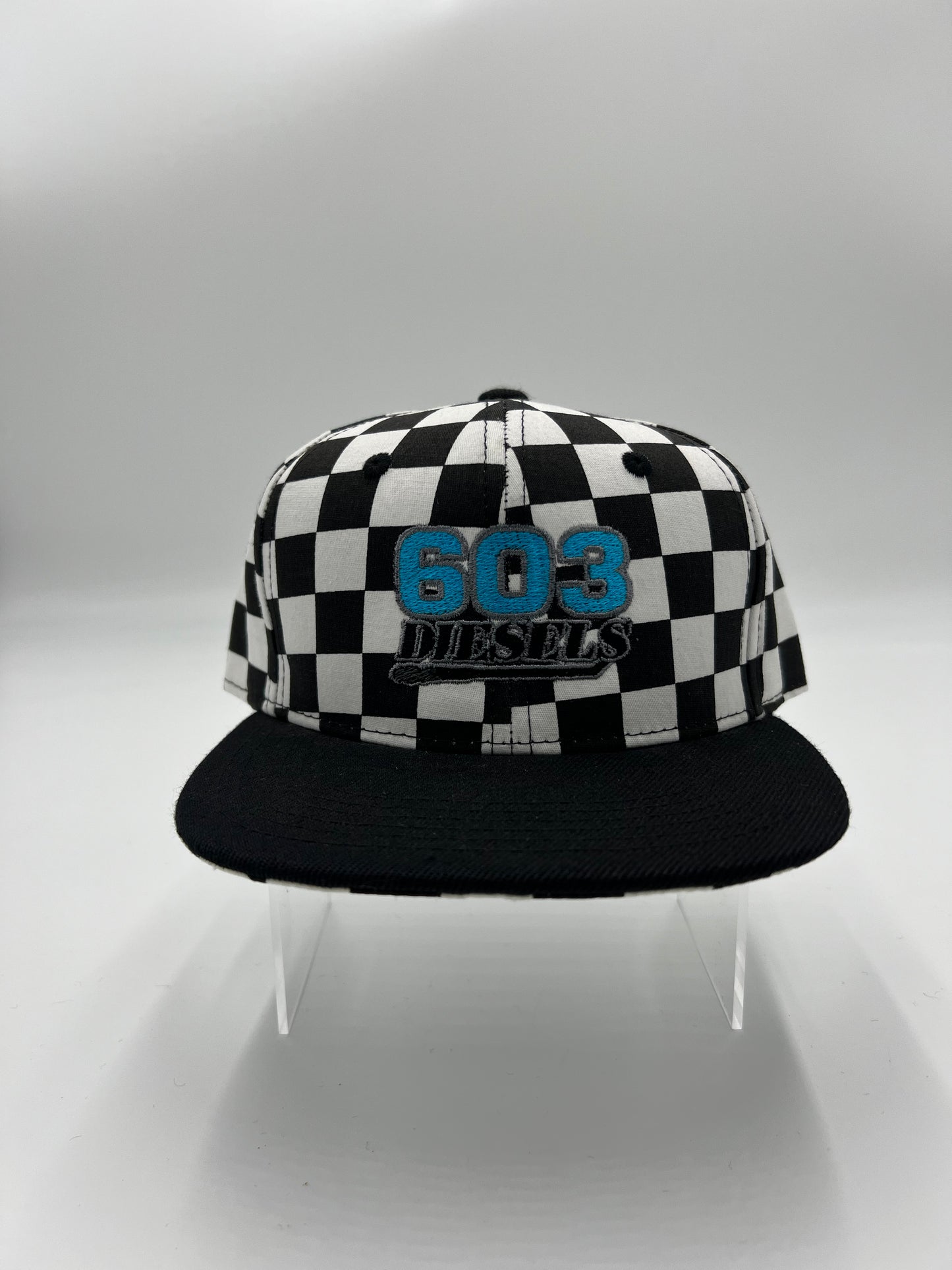 Checkered Kids Hat