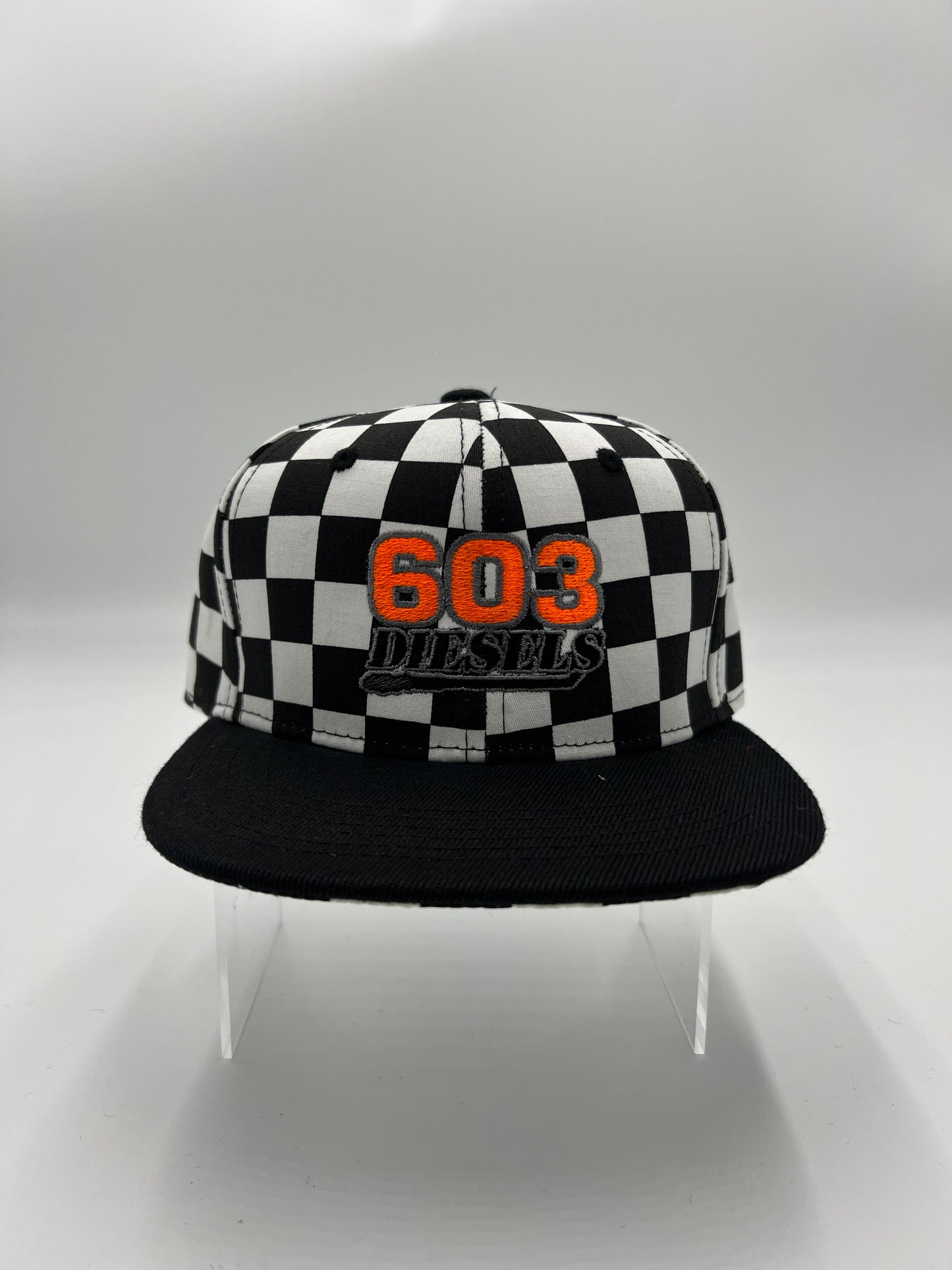 Checkered Kids Hat