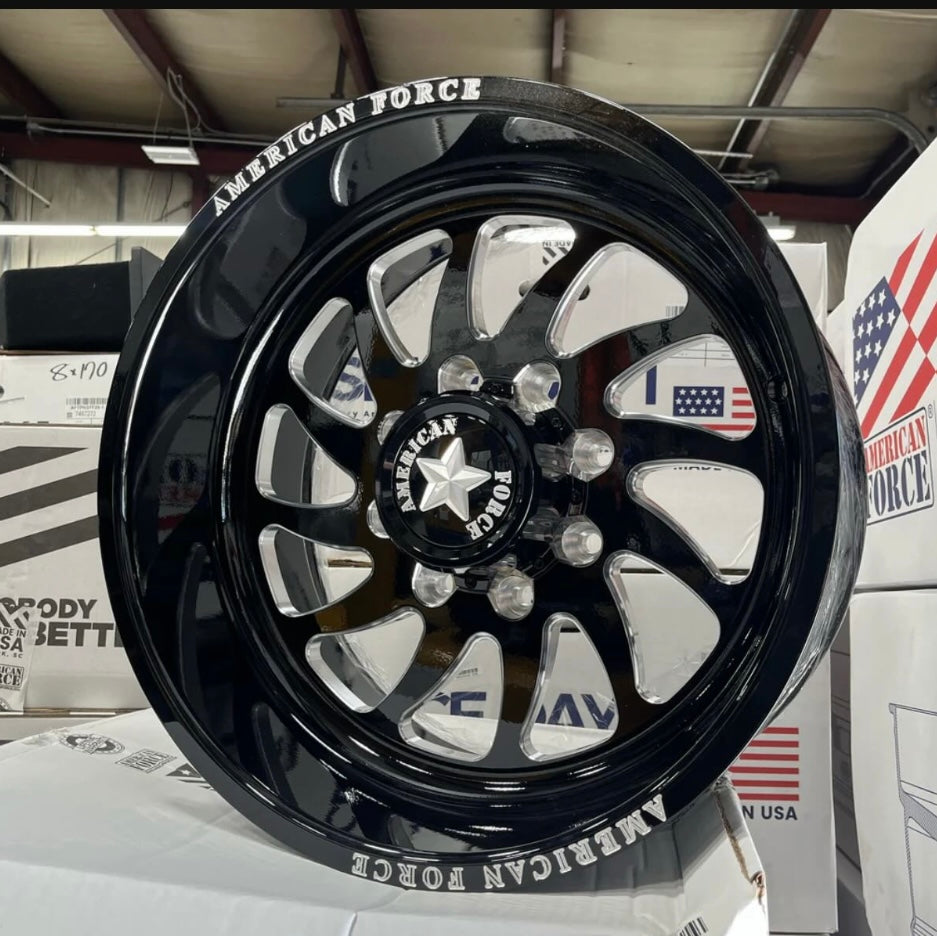 American Force Giveaway Decal