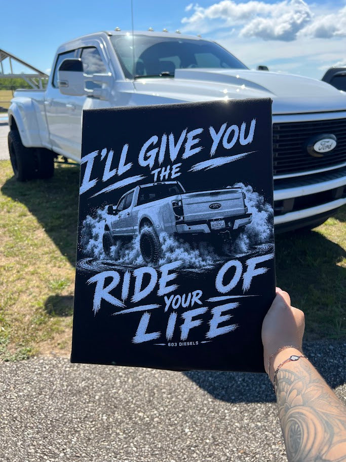 Ride of your life Tshirt