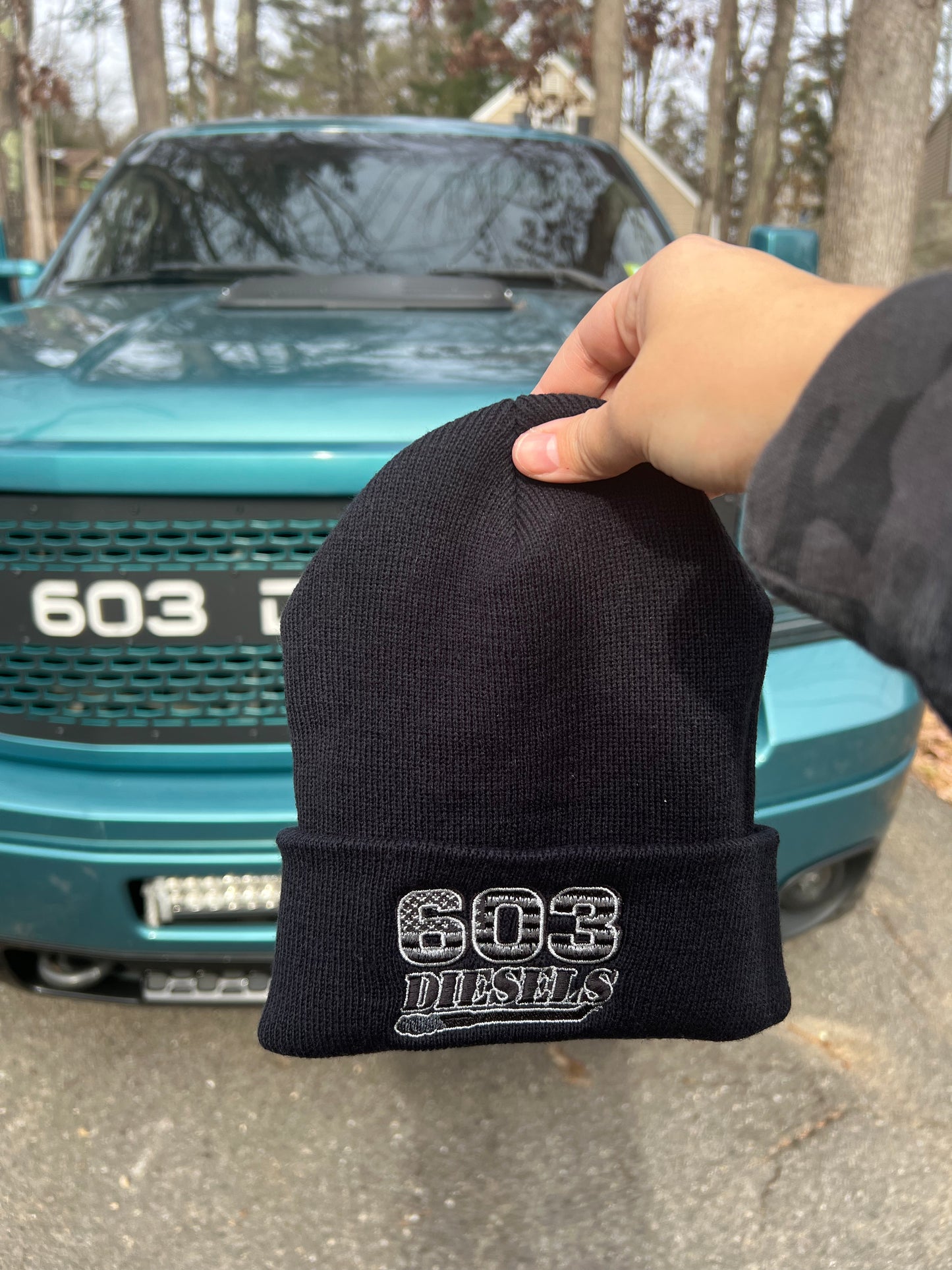 603 Diesels Cuff Beanie