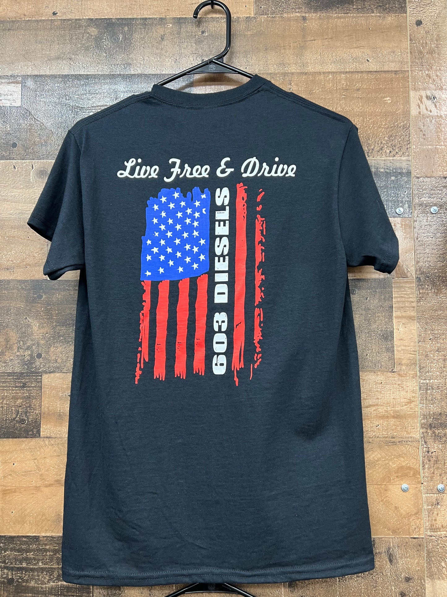 Live Free & Drive Tshirt