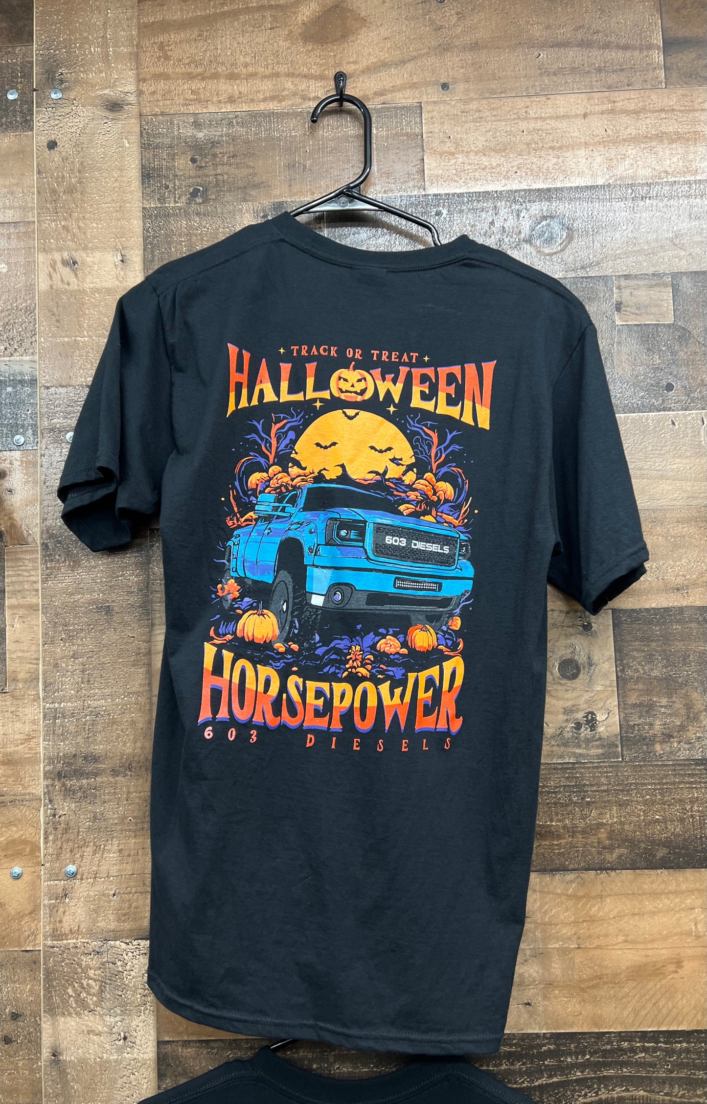 Halloween Horsepower Hoodie